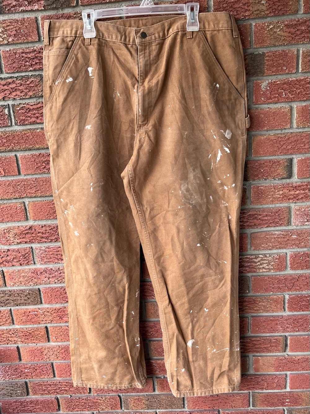 Carhartt Men's Brown Pants Sz 40x32